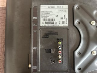 Televisor Samsung Negro modelo UE32M4005AW