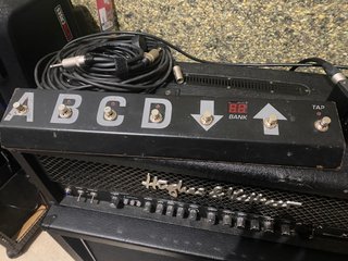 Cabezal Hughes & Kettner Switchblade 100