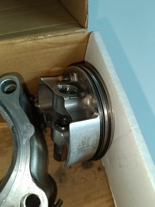 Cilindro e Pistão YZ450F 2007