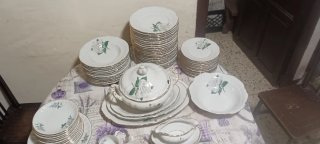 Vajilla Santa Clara 12 servicios porcelana