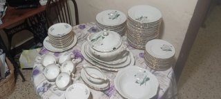 Vajilla Santa Clara 12 servicios porcelana