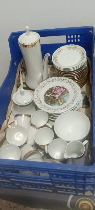 Vajilla Santa Clara 12 servicios porcelana