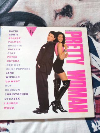 Vinilo Pretty Woman Banda Sonora Original