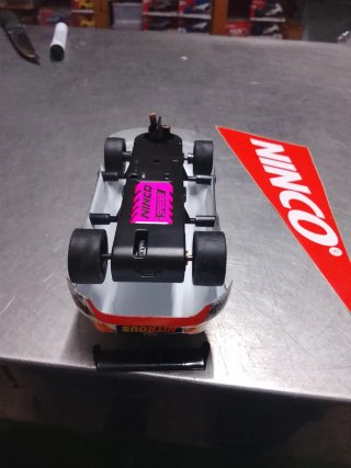 Coche Scalextric Ninco Rx Virus NC5