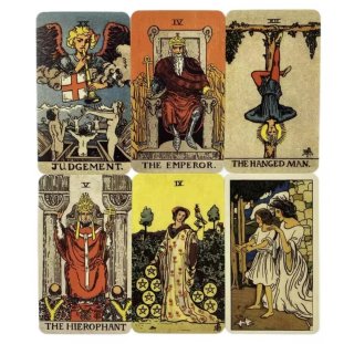 Tarocchi Rider Waite Smith Sigillati Tarot Magia