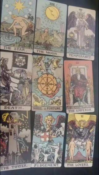 Tarocchi Rider Waite Smith Sigillati Tarot Magia