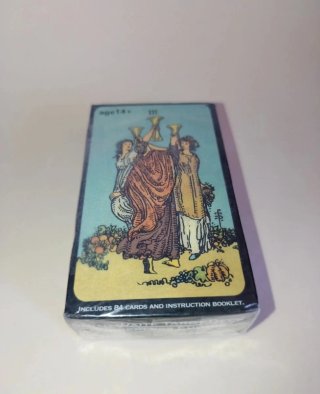 Tarocchi Rider Waite Smith Sigillati Tarot Magia