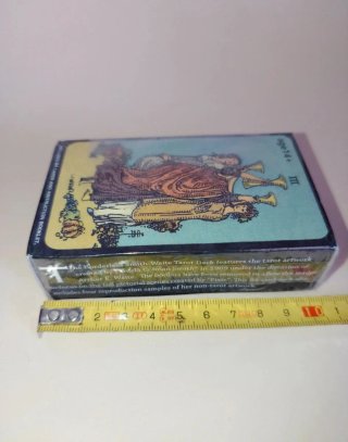 Tarocchi Rider Waite Smith Sigillati Tarot Magia