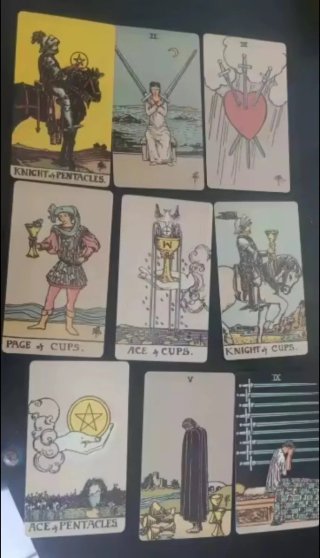 Tarocchi Rider Waite Smith Sigillati Tarot Magia