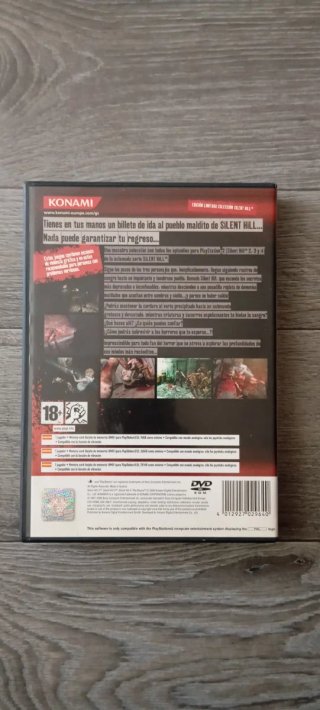 The Silent Hill Collection PS2 Konami