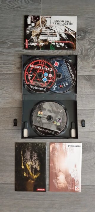The Silent Hill Collection PS2 Konami