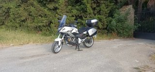 Alquiler Honda NC 750 XA Adventure Plata/Blanca