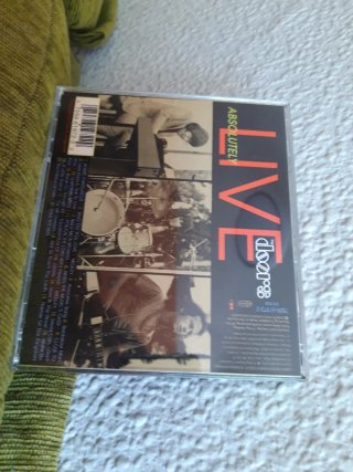 Lote CD The Doors Live y Libro Jim Morrison