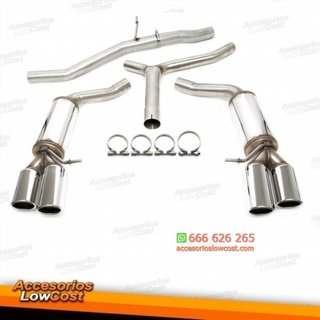 Sistema TA Technix Duplex de acero inoxidable 2x8
