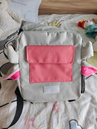 Mochila infantil vaca