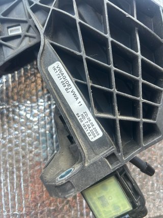 Pedal de embrague VW