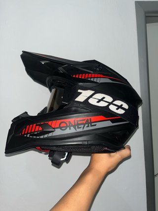 Casco Motocross Oneal Talla L