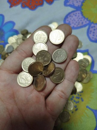 Lote 5 Pesetas Monedas