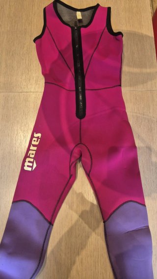 Traje de buceo Mares mujer rosa/morado
