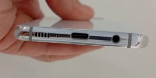 Samsung Galaxy S10 Prism white