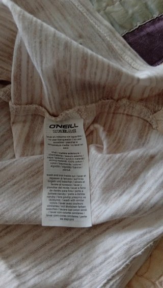 Camiseta O'Neill manga larga Talla M hombre