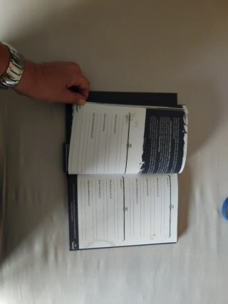 Libro diario El camino del guerrero y pulsera