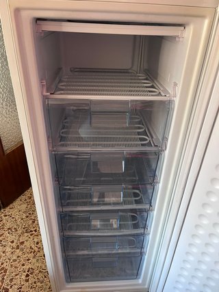 Congelador vertical FrigeluX