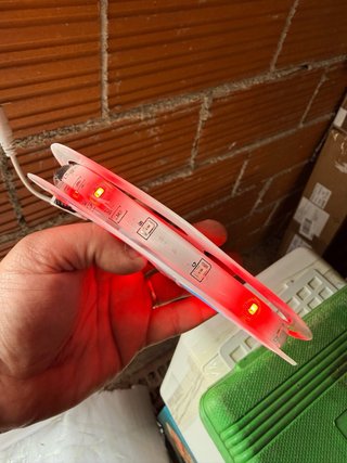 6 Rollos Tira LED RGB + Mando