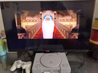 Consola Sony PlayStation 1 SCPH-7502 Gris
