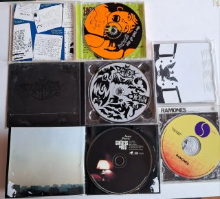 CDs Ramones Hard-Ons Juan Perro Ms Kittin