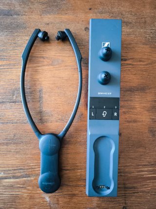 Sennheiser Set 860 Auriculares TV Inalámbricos.