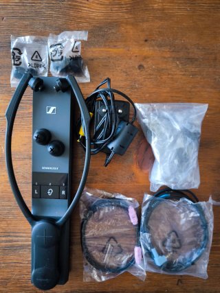 Sennheiser Set 860 Auriculares TV Inalámbricos.