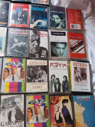 Lote de Casetes Variados