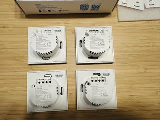 Meross MRS100 - Temporizador persiana Wi-Fi (4 uds