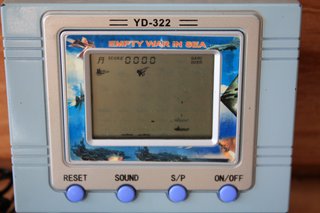 Máquina Game & Watch YD-322 con mandos