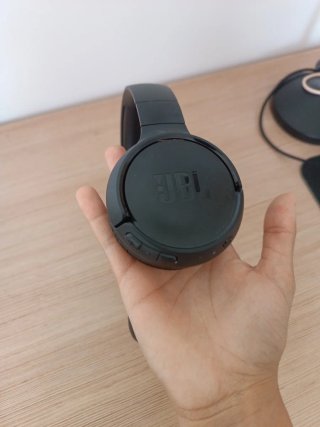 Cascos JBL Tune 520BT Negros fáciles de llevar