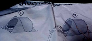 Tienda campaña Quechua 2 Seconds
