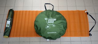 Tienda campaña Quechua 2 Seconds