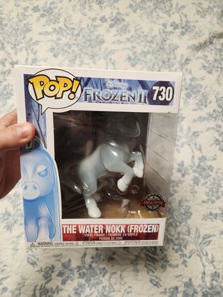 Funko Pop! 730 The Water Nokk Frozen