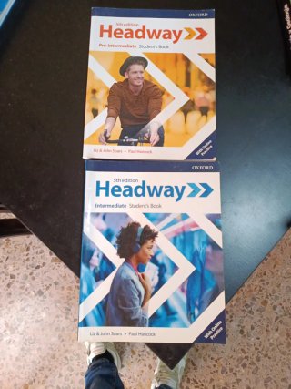 Libros Headway Oxford University Press
