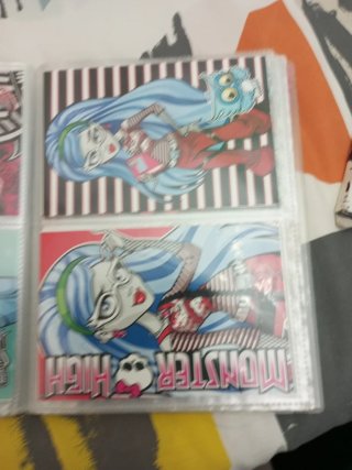 Álbum Coleccionista Monster High Panini
