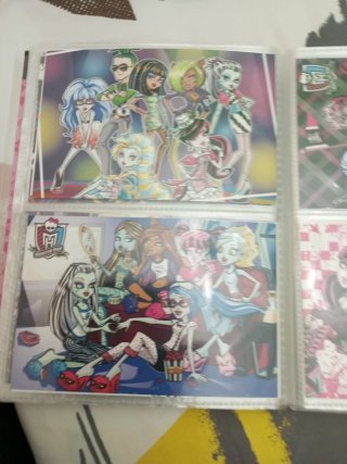 Álbum Coleccionista Monster High Panini