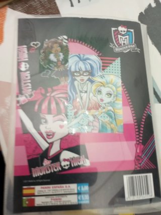 Álbum Coleccionista Monster High Panini