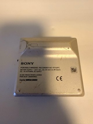 Sony Walkman MZ-R700PC Grabador MD
