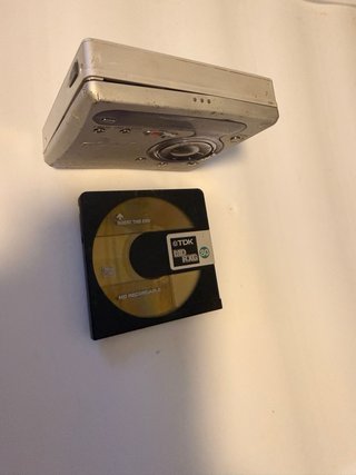 Sony Walkman MZ-R700PC Grabador MD