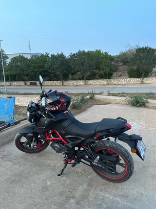 KSR Moto Black Edition 125cc - Averiada
