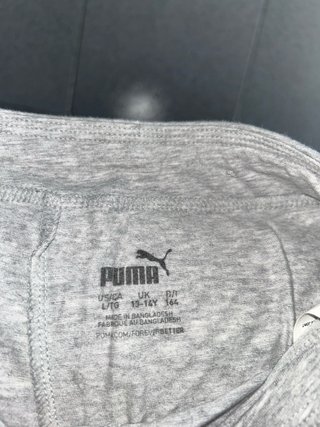 Leggings Puma Mujer Grises