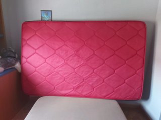 Somier y colchón 1,20