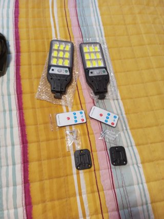 Focos Solares LED Exterior