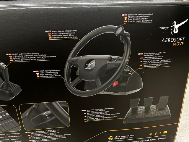 Volante Aerosoft Truck & Bus Wheel System
